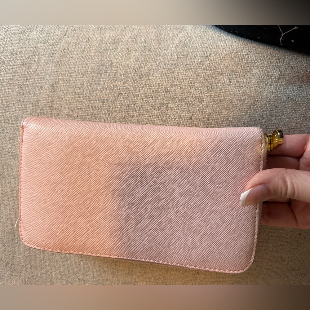 Pink wallet